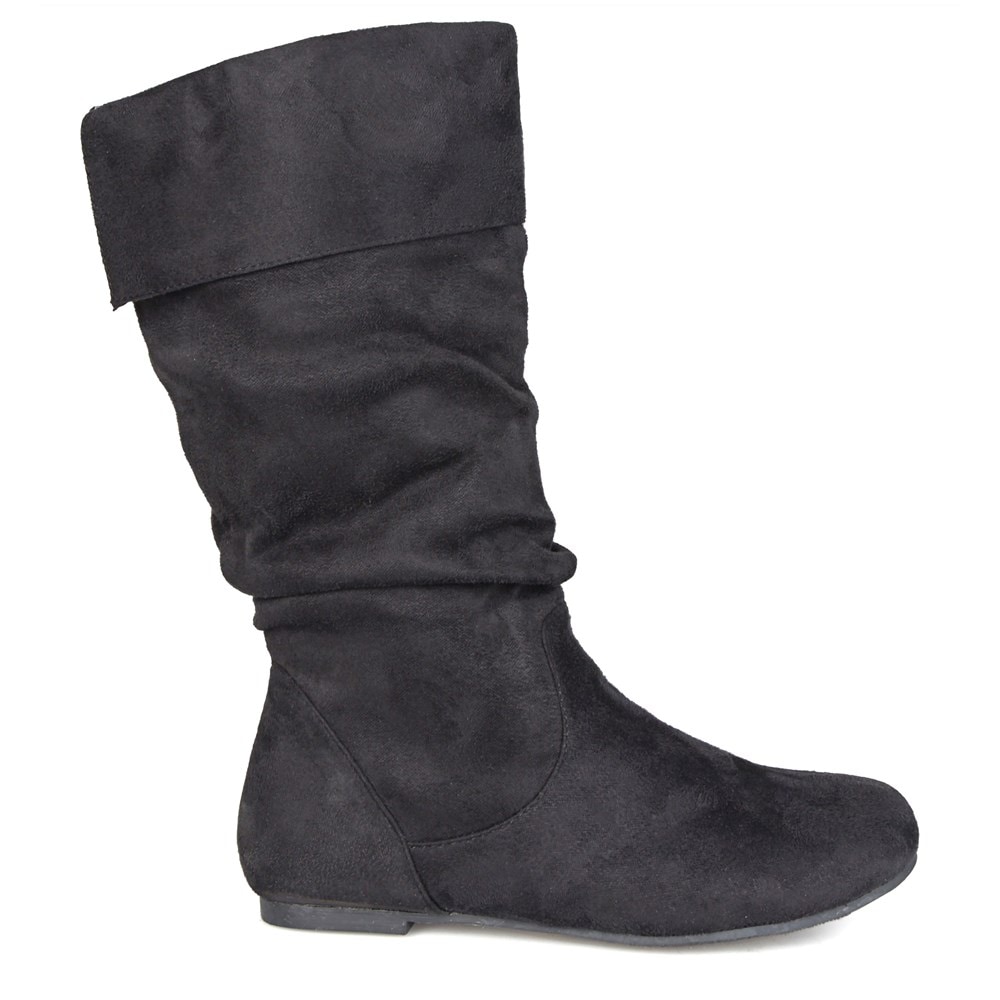 Women's fold hot sale over boots