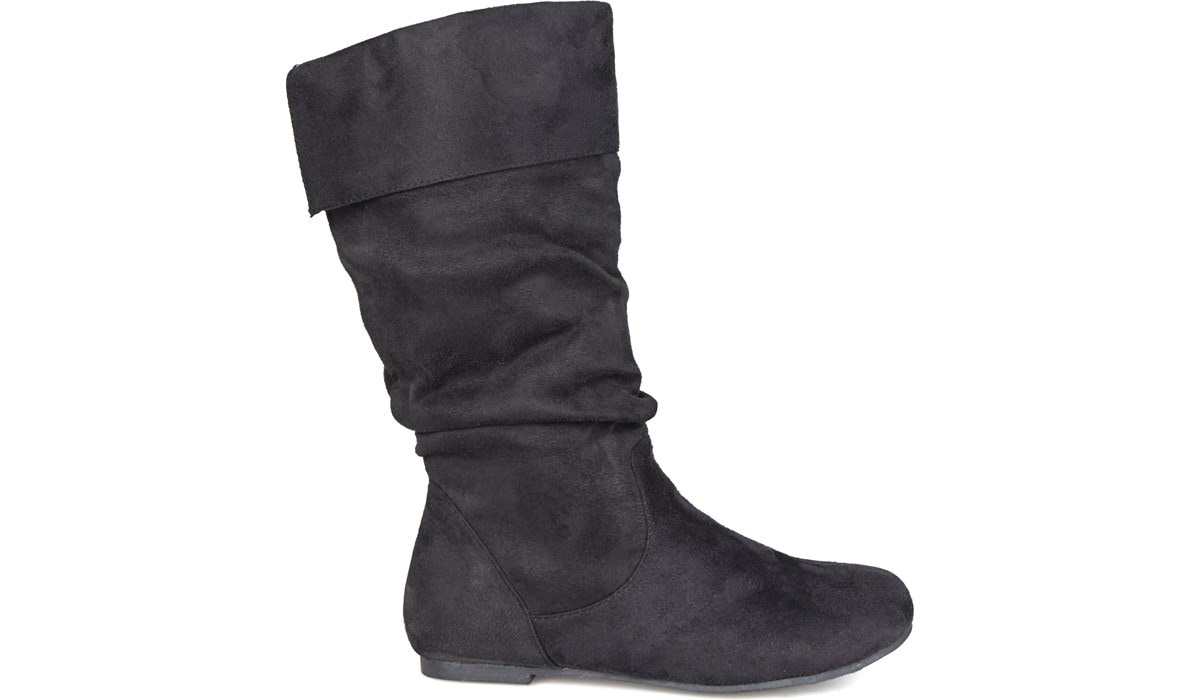 Journee Collection Women's Shelley Fold Over Slouch Boot | Famous Footwear