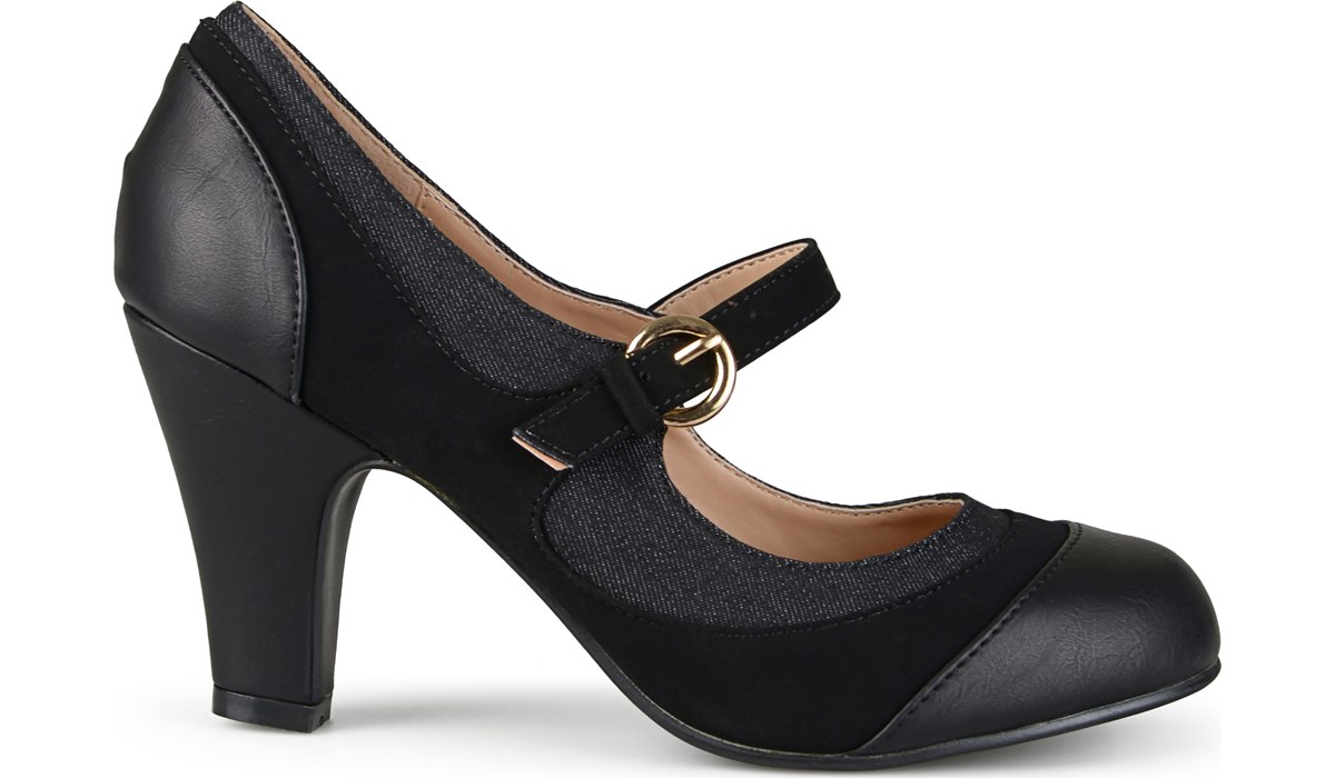 Journee Collection Women's Siri Mary Jane Pump | Famous Footwear