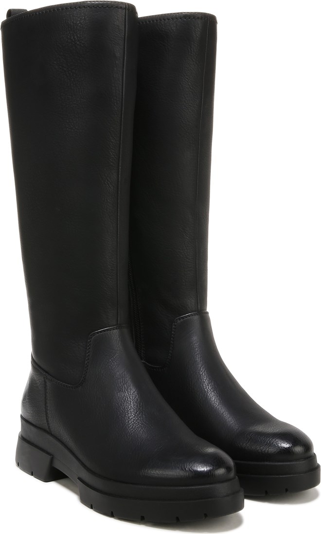 Boots black online orchid