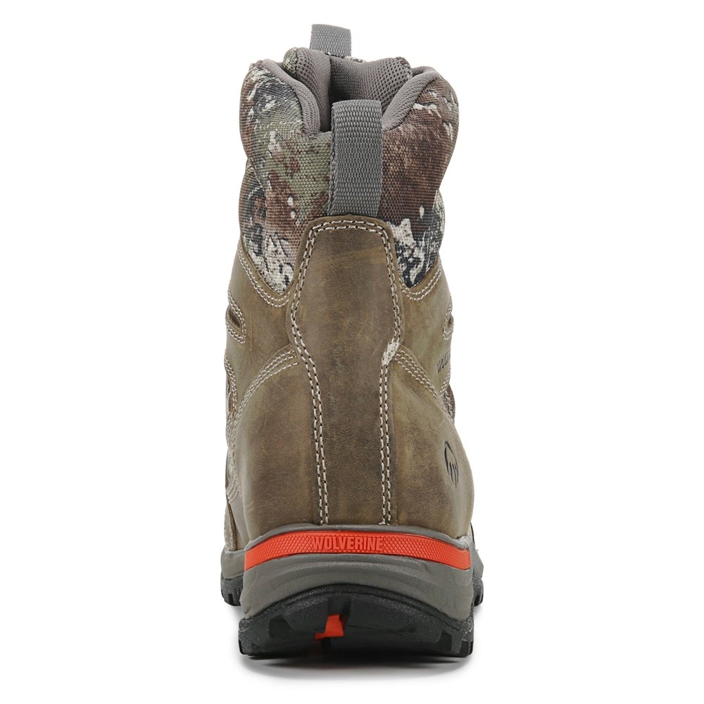 Wolverine men's insulated top waterproof boot