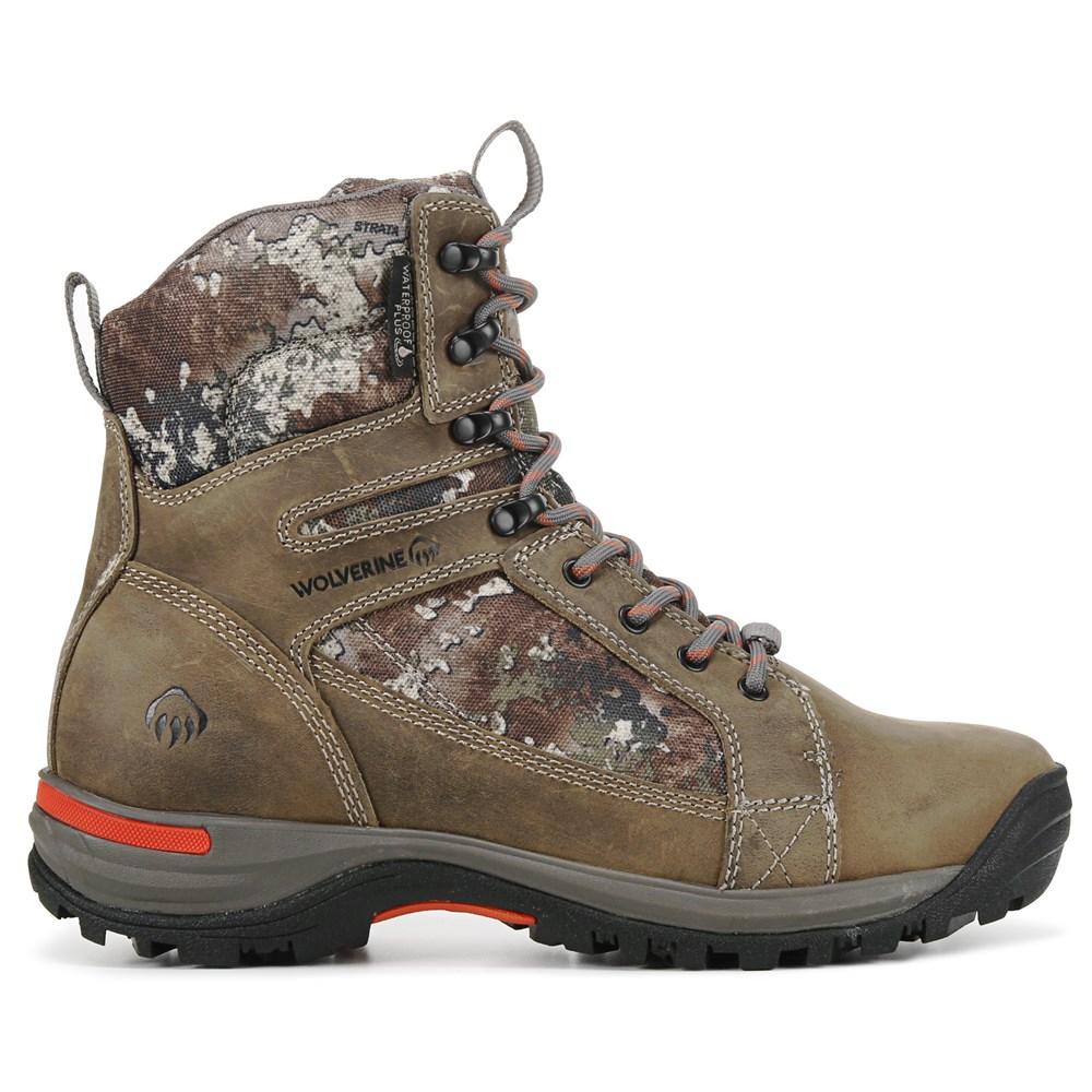 Wolverine men's insulated sales waterproof boot