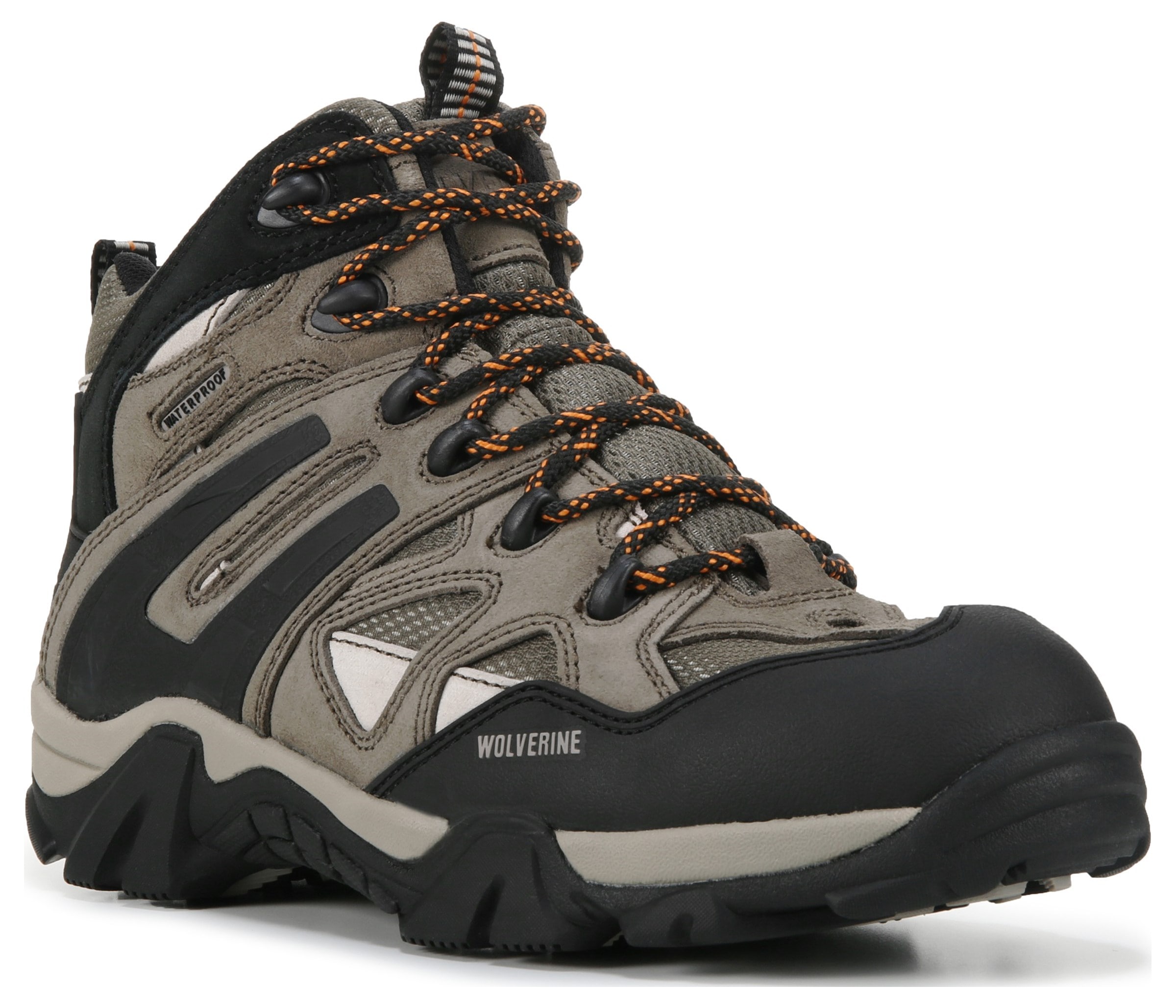 Wolverine muir sale waterproof hiking shoe