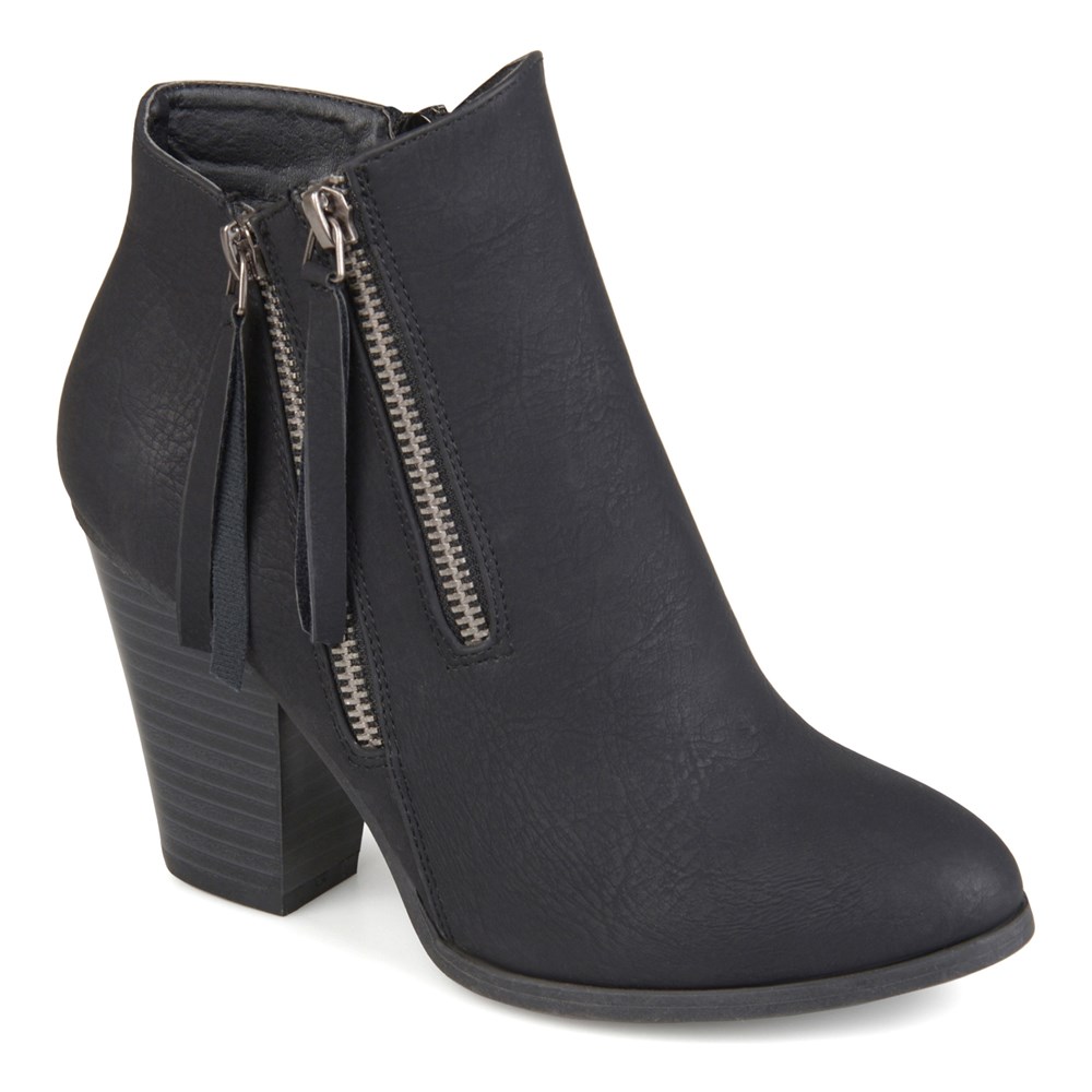 Womens ankle boots outlet medium heel