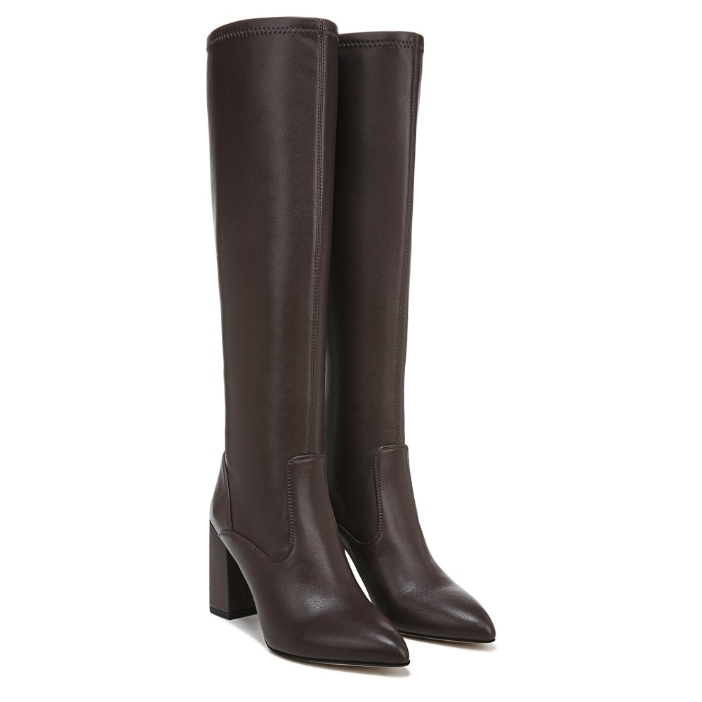 Franco Sarto Women s Katherine Knee High Boot Famous Footwear