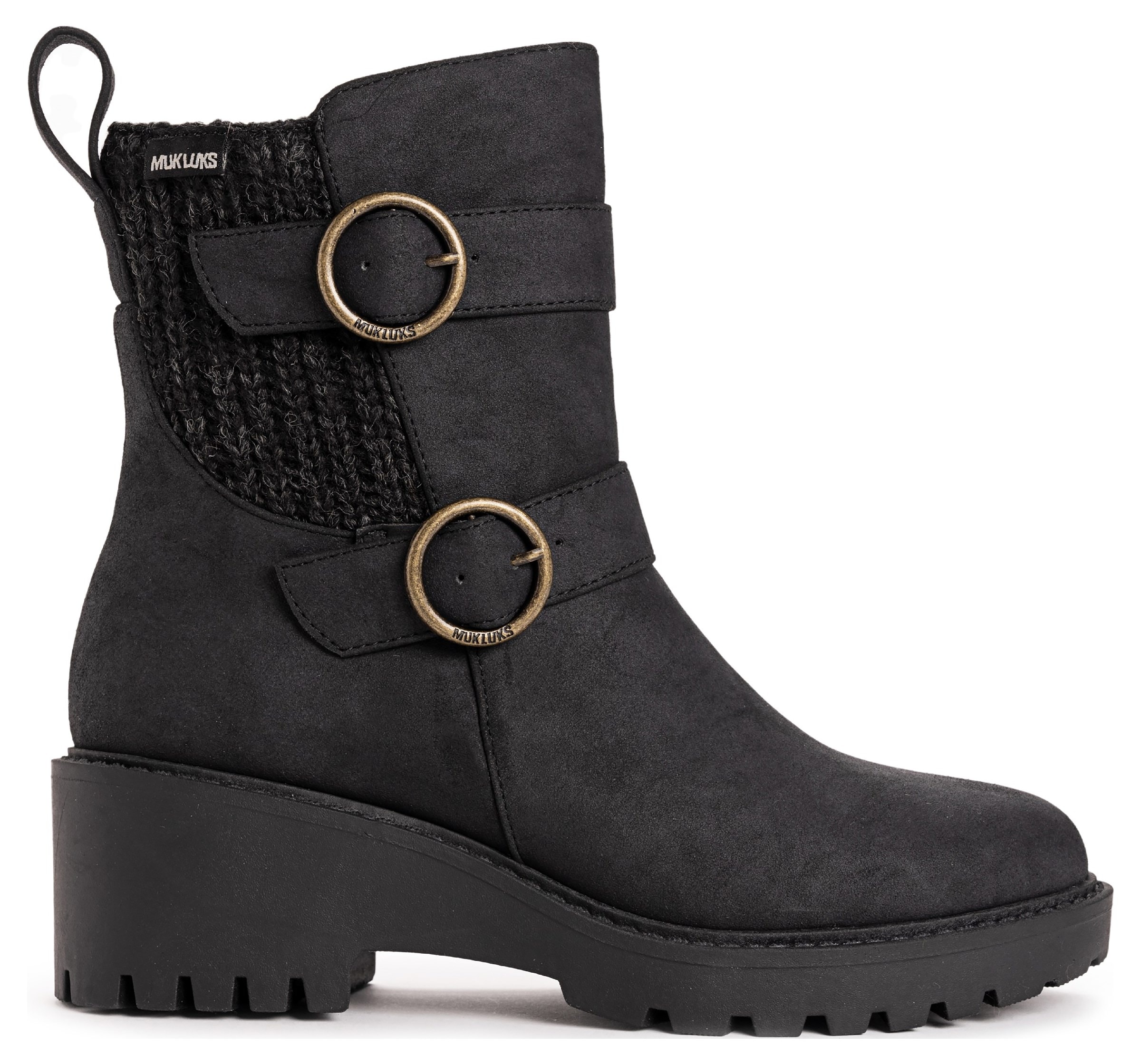 Muk luks ankle boots best sale