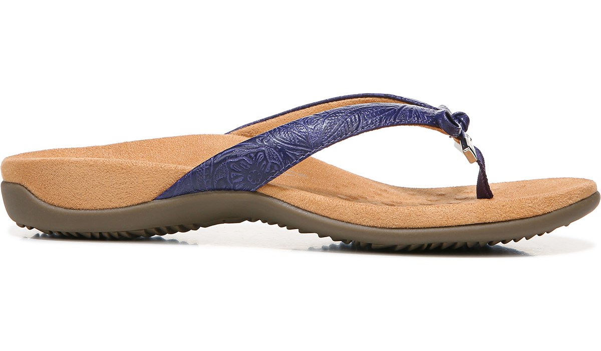 vionic wide flip flops