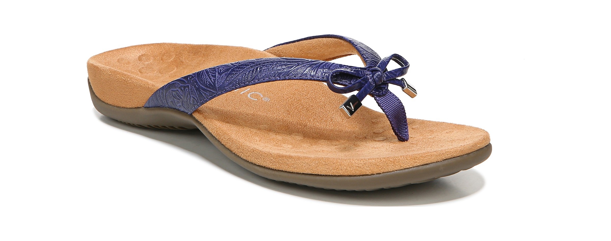 vionic narrow flip flops