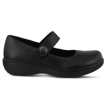 Mary jane slip store resistant work shoes