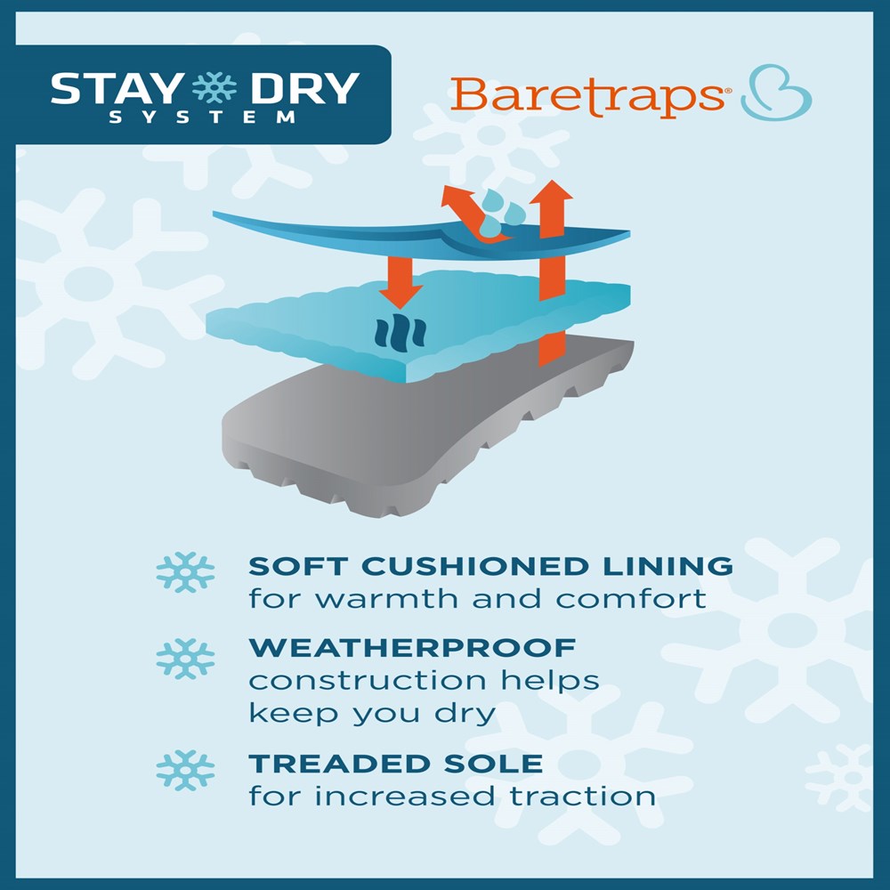 Baretraps stay clearance dry system