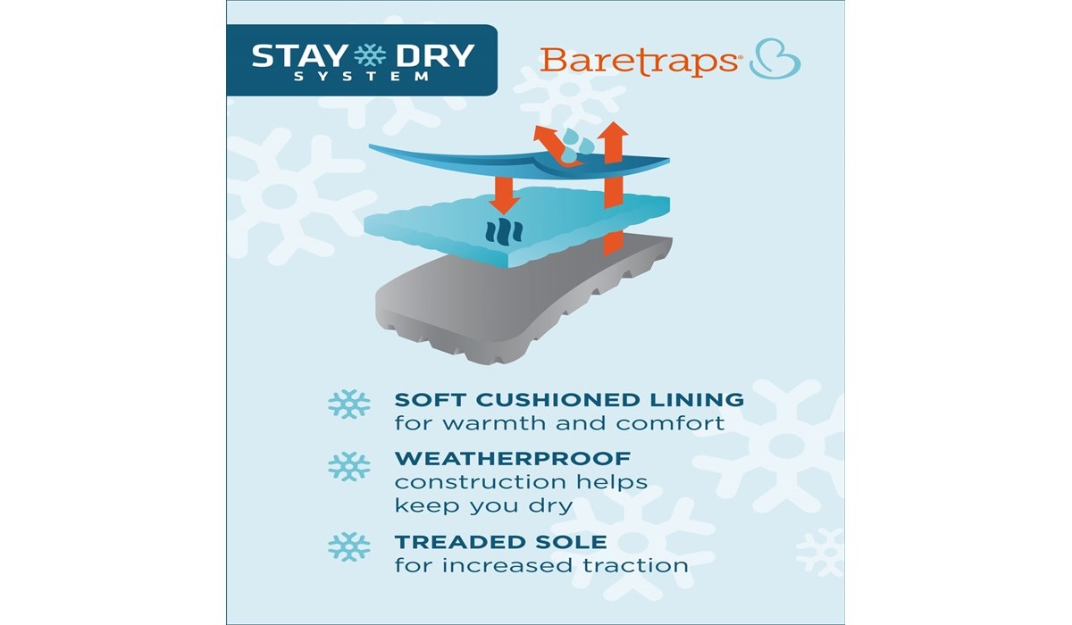 Baretraps clearance stay dry