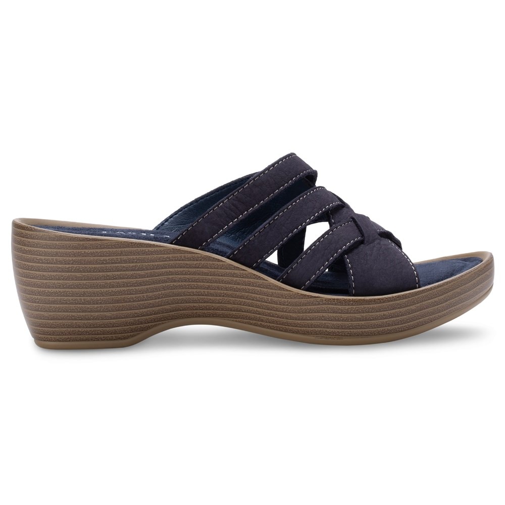 Memory foam wedge sandals online