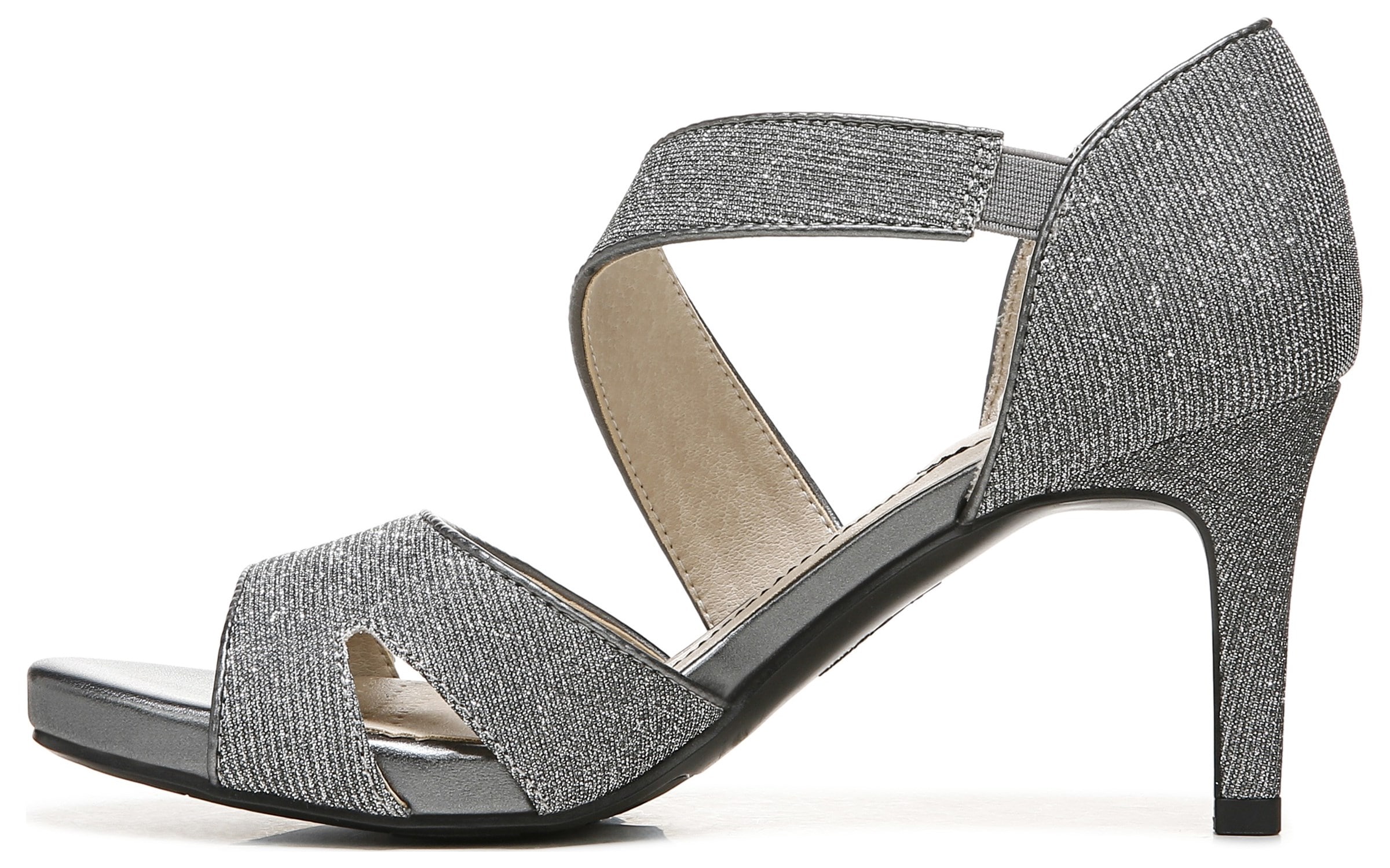 LifeStride Women's Mega Medium/Wide Open Toe Dress Sandal | Famous