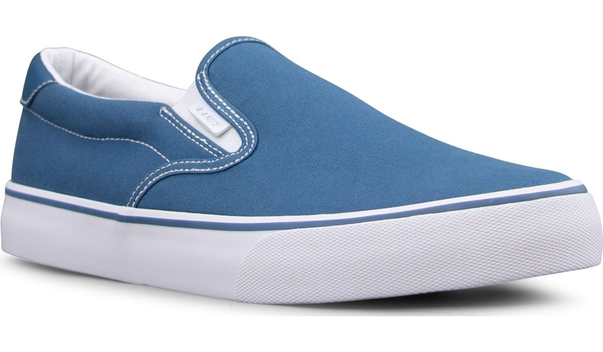 slip on sneakers blue