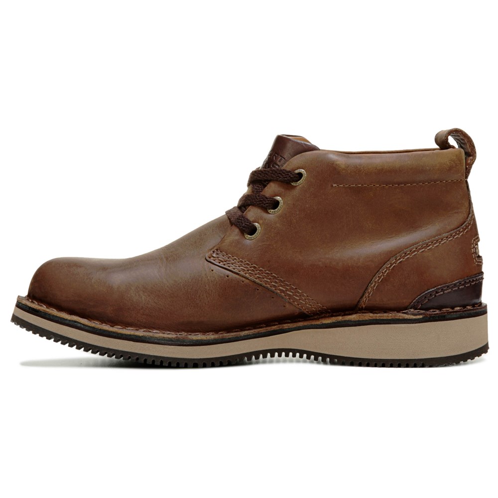 Mens steel toe chukka boots best sale