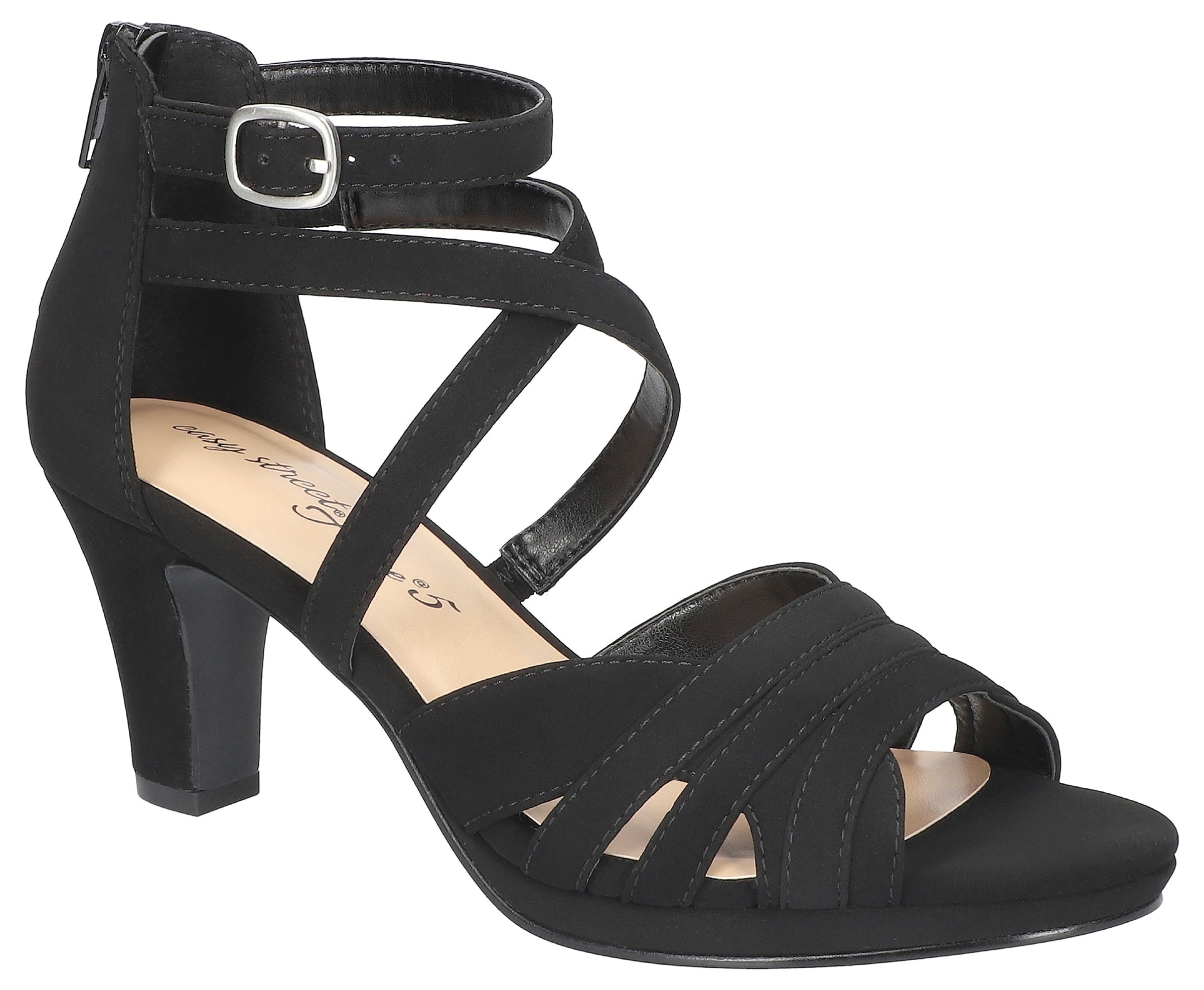 Easy Street Women s Crissa Dress Sandal Famous Footwear