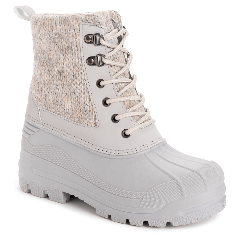 Muk luks lace boot best sale