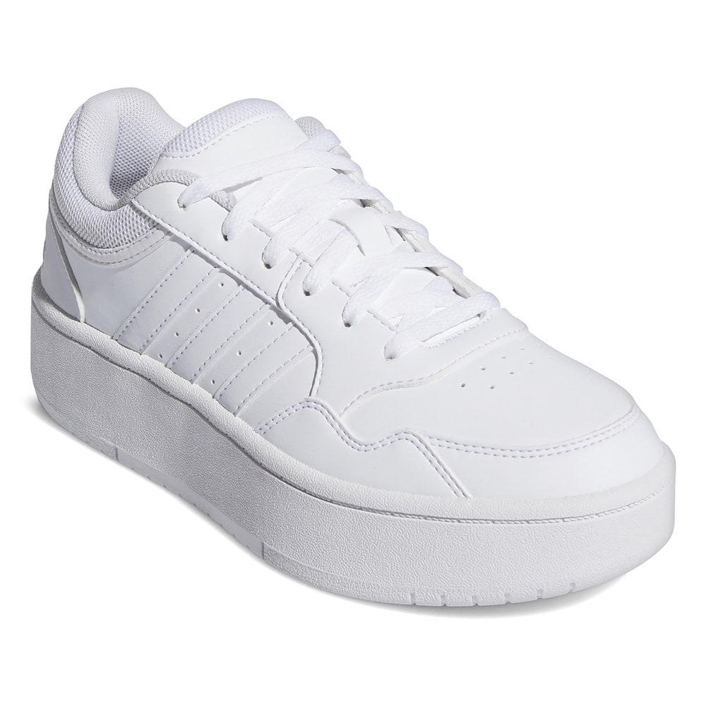 Adidas Hoops 3.0 Bold Shoes Kids White 3.5 Kids Originals Shoes