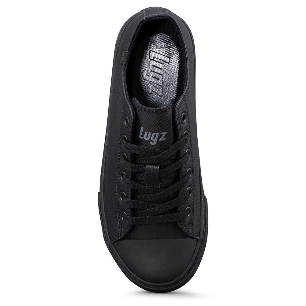 Black non slip outlet converse