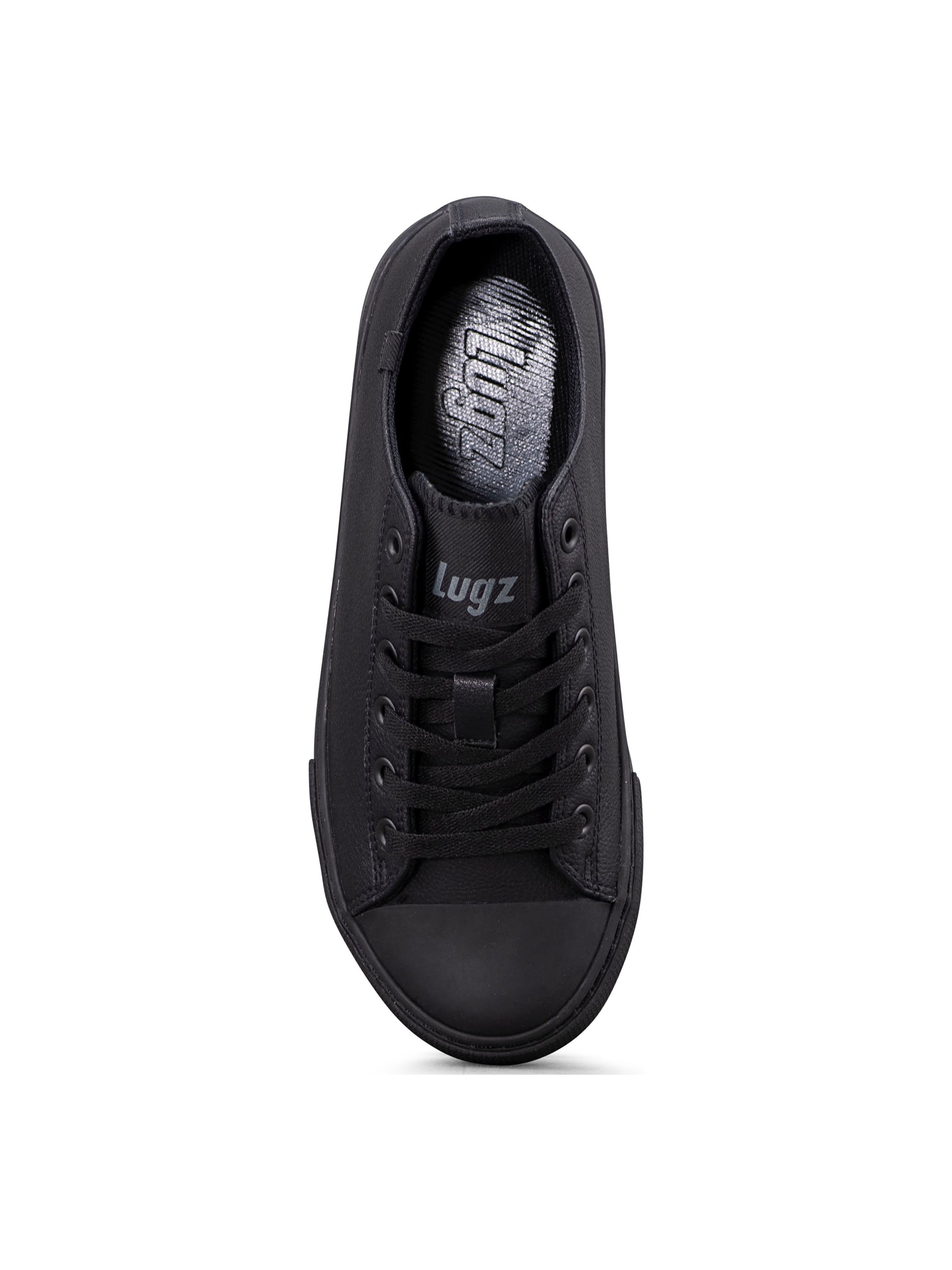 All black non sales slip converse