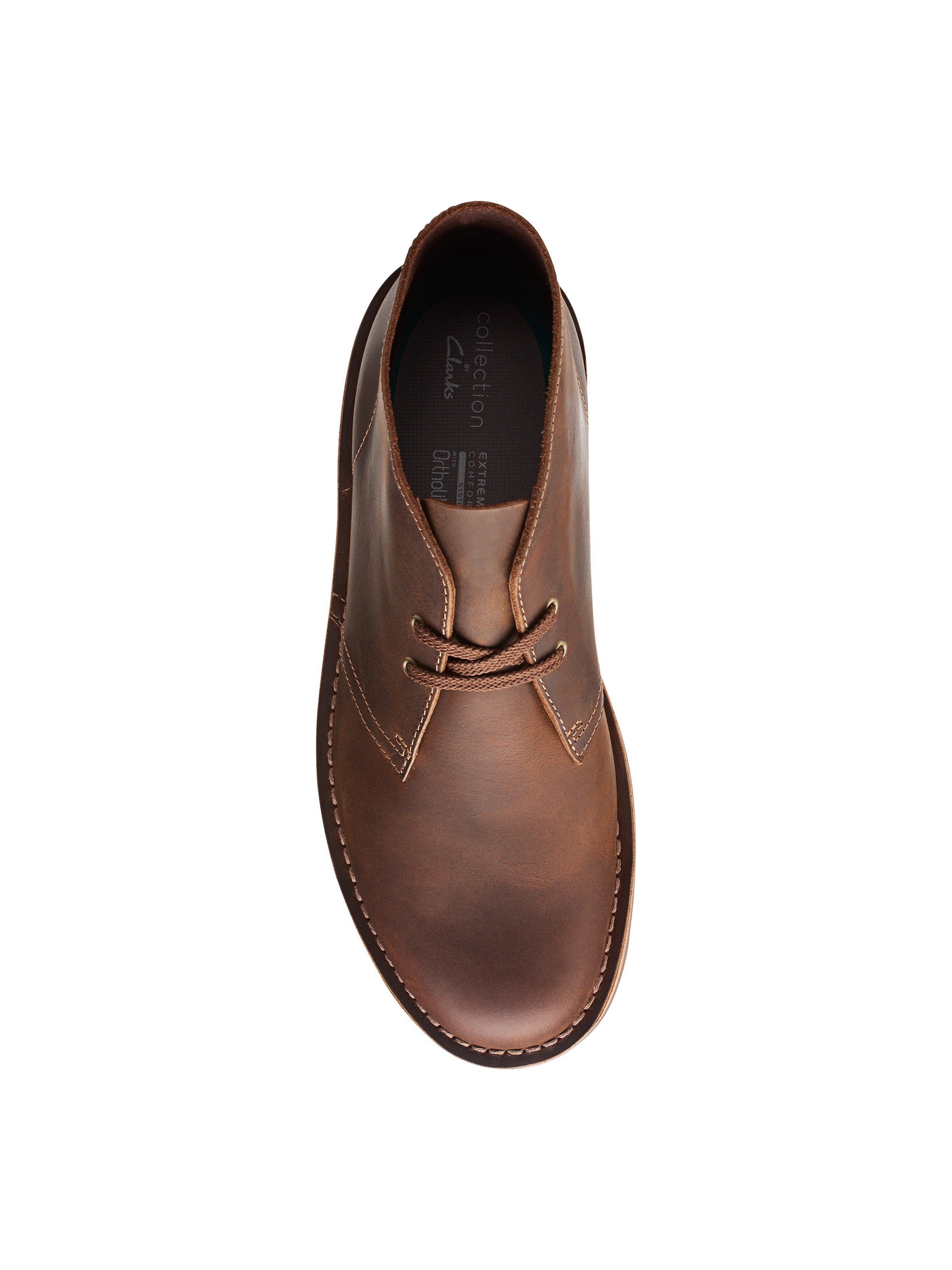 Mens clarks bushacre casual shoe best sale