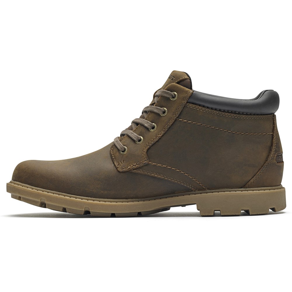 rockport buck chukka