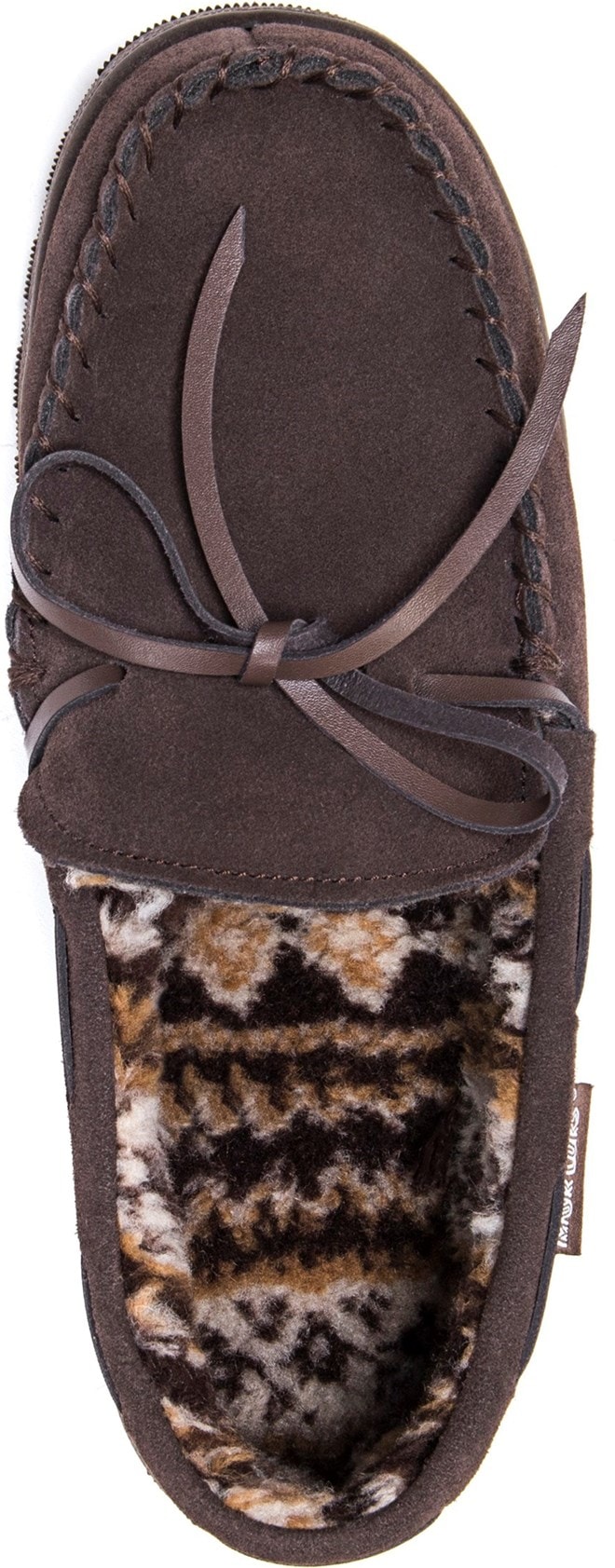 Muk Luks Men s Paul Moccasin Slipper Famous Footwear