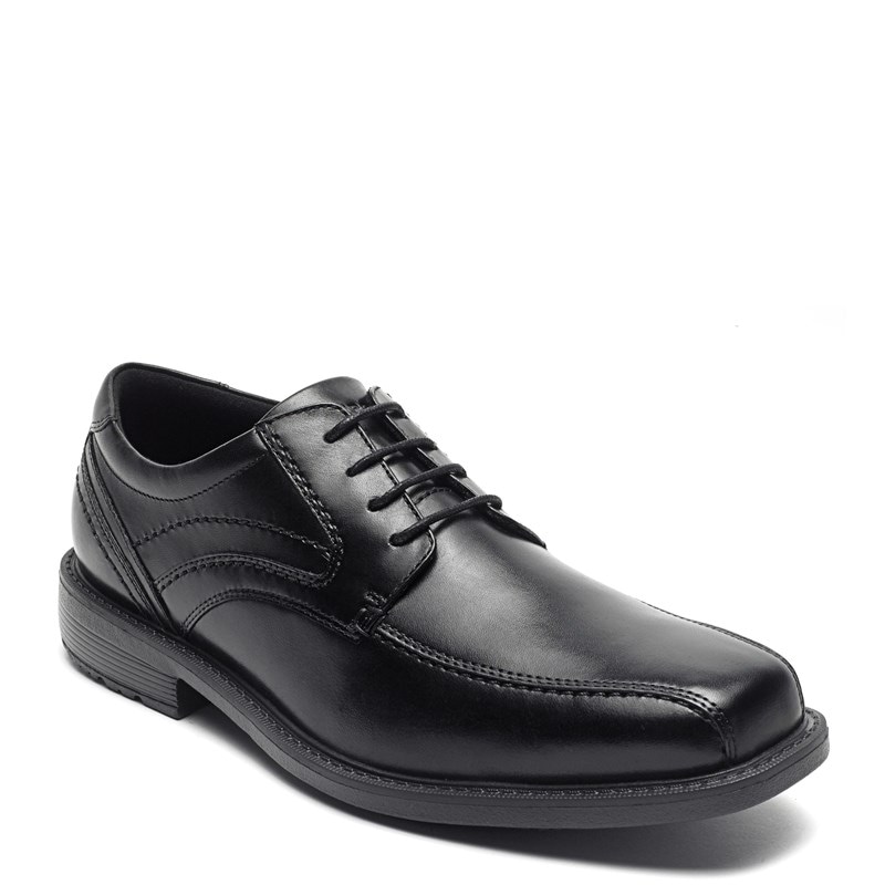 Rockport Men's Style Leader 2 Bicycle Toe Oxford Shoes (Black Leather) - Size 14.0 M