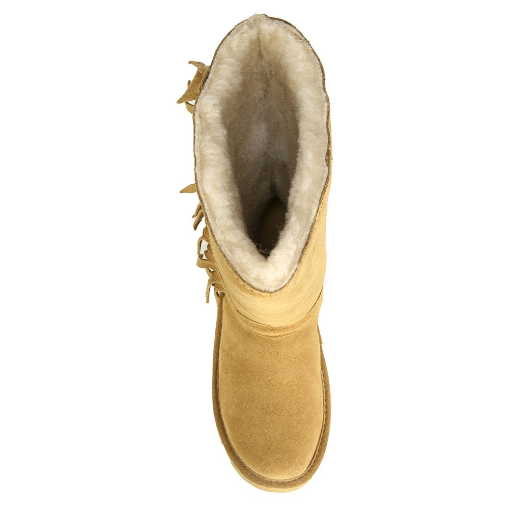 Ugg women's best sale tamara suede flat