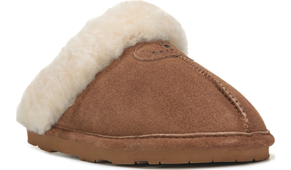 bearpaw women's loki slide slipper