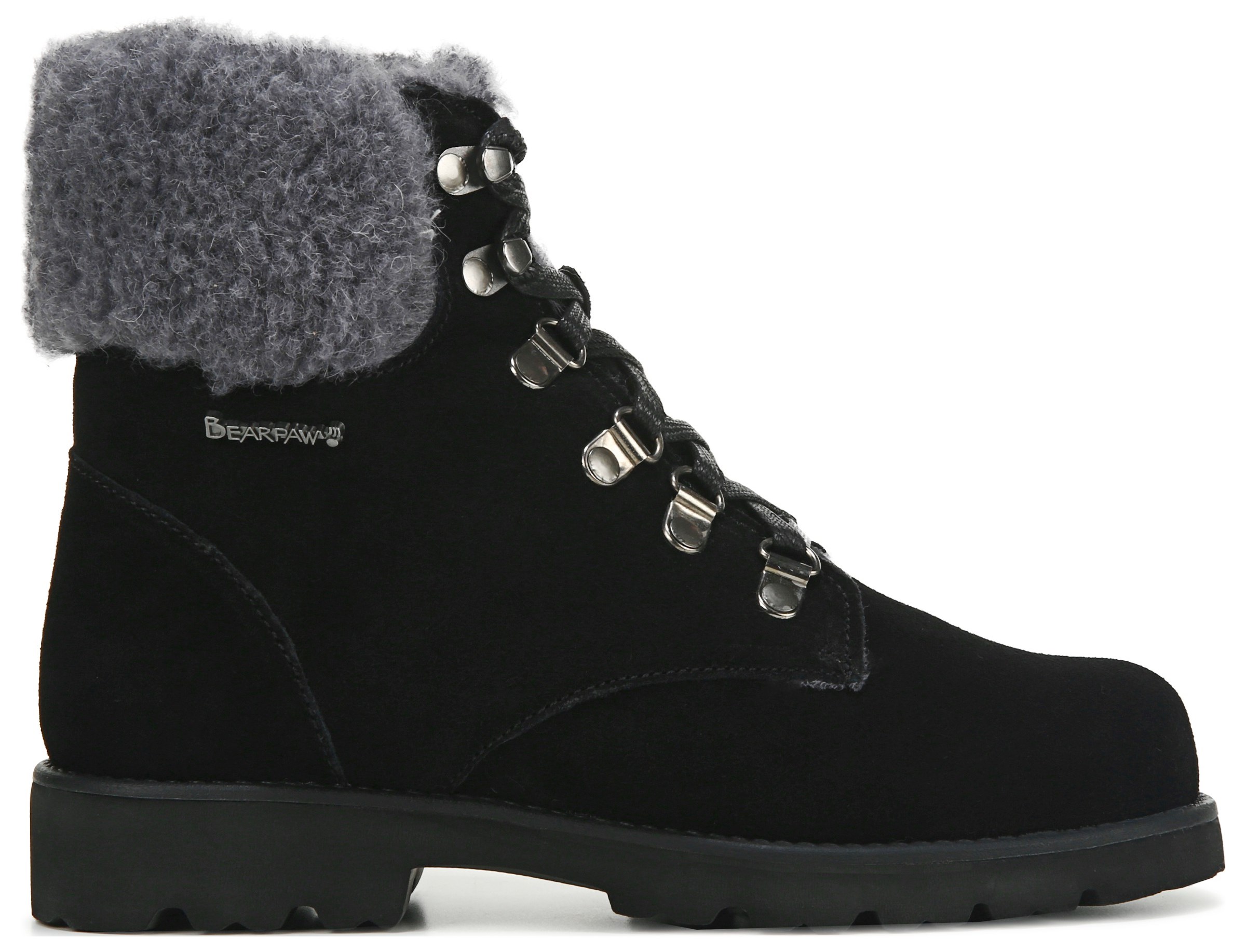 Bearpaw black outlet suede boots