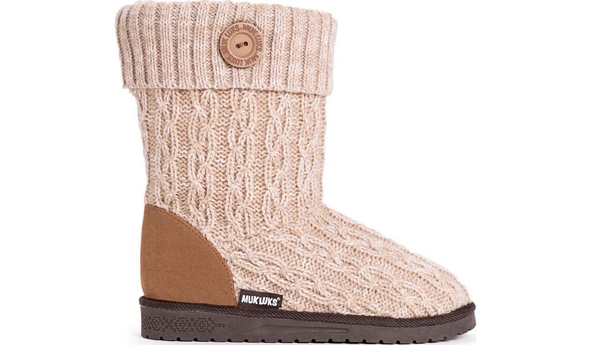 muk luks janet women's slipper boots