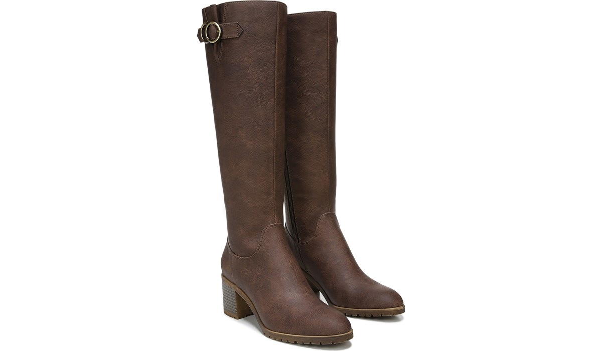 lifestride extra wide calf boots