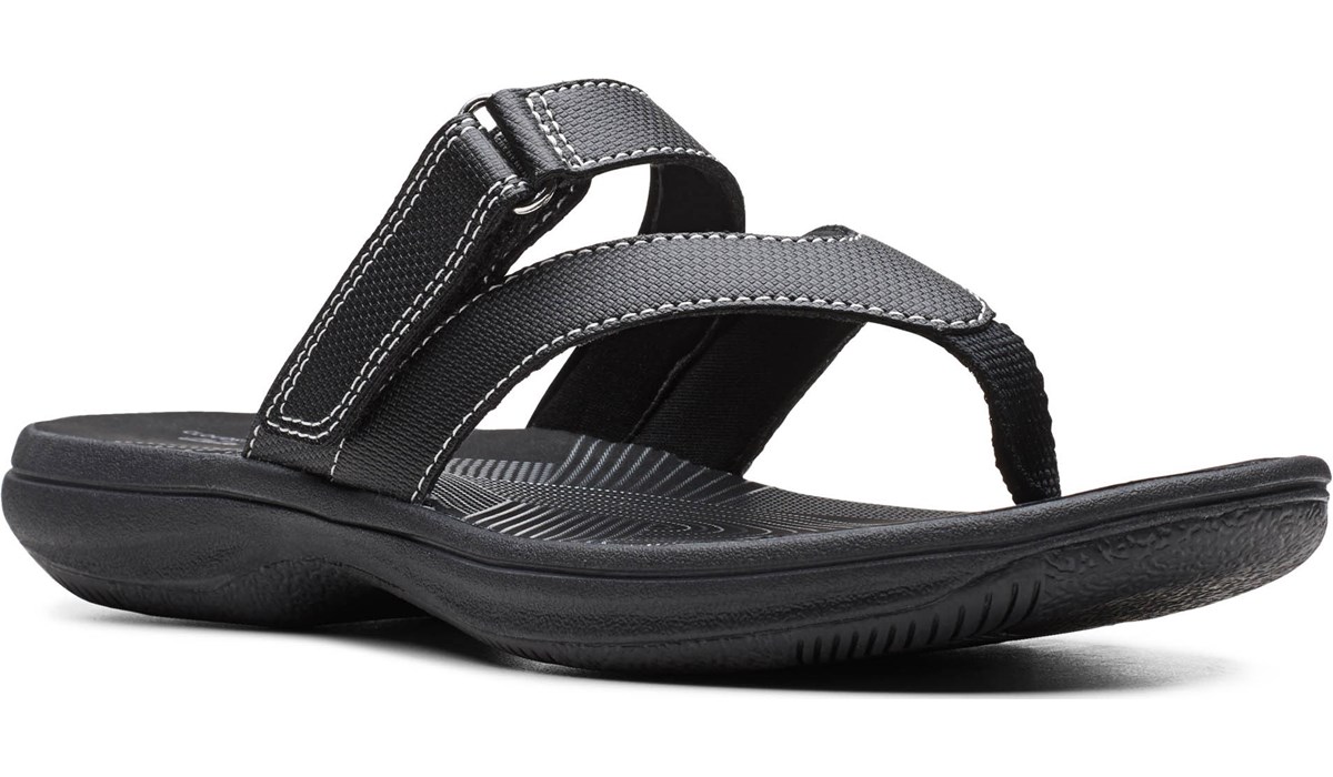 clarks flip flop sandals
