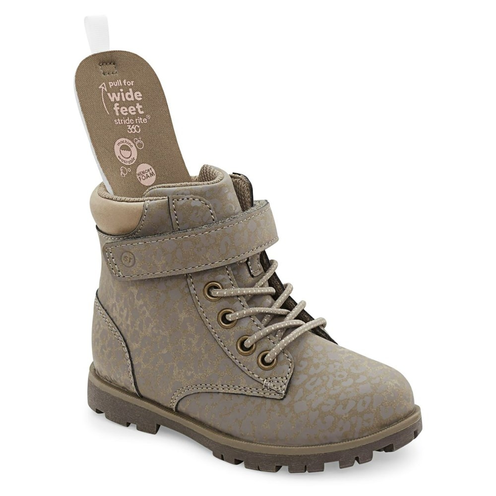 Toddler boots wide on sale feet