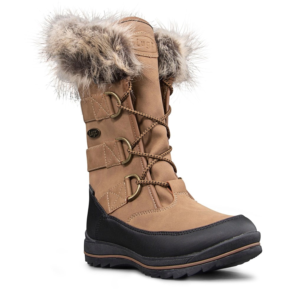 Lugz boots with fur hotsell