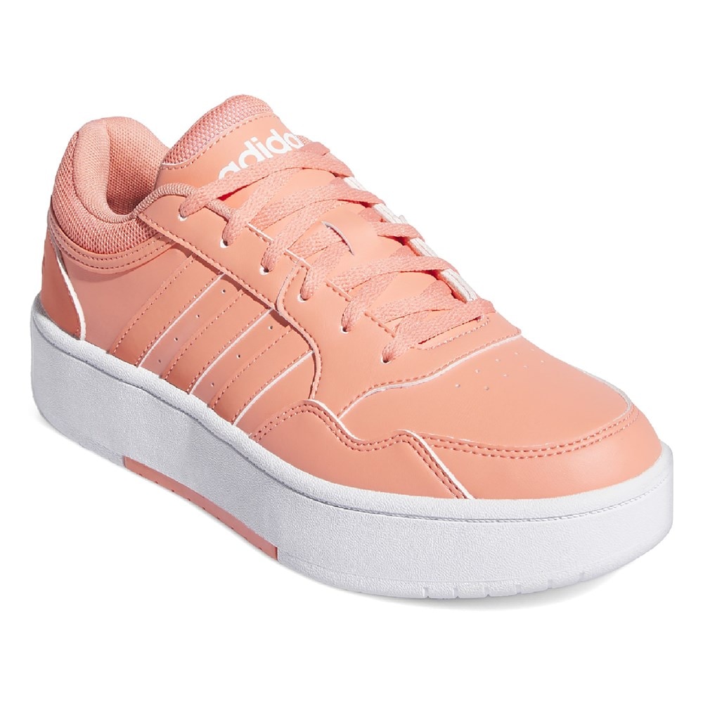 adidas Women s Hoops 3.0 Bold Low Top Sneaker Famous Footwear