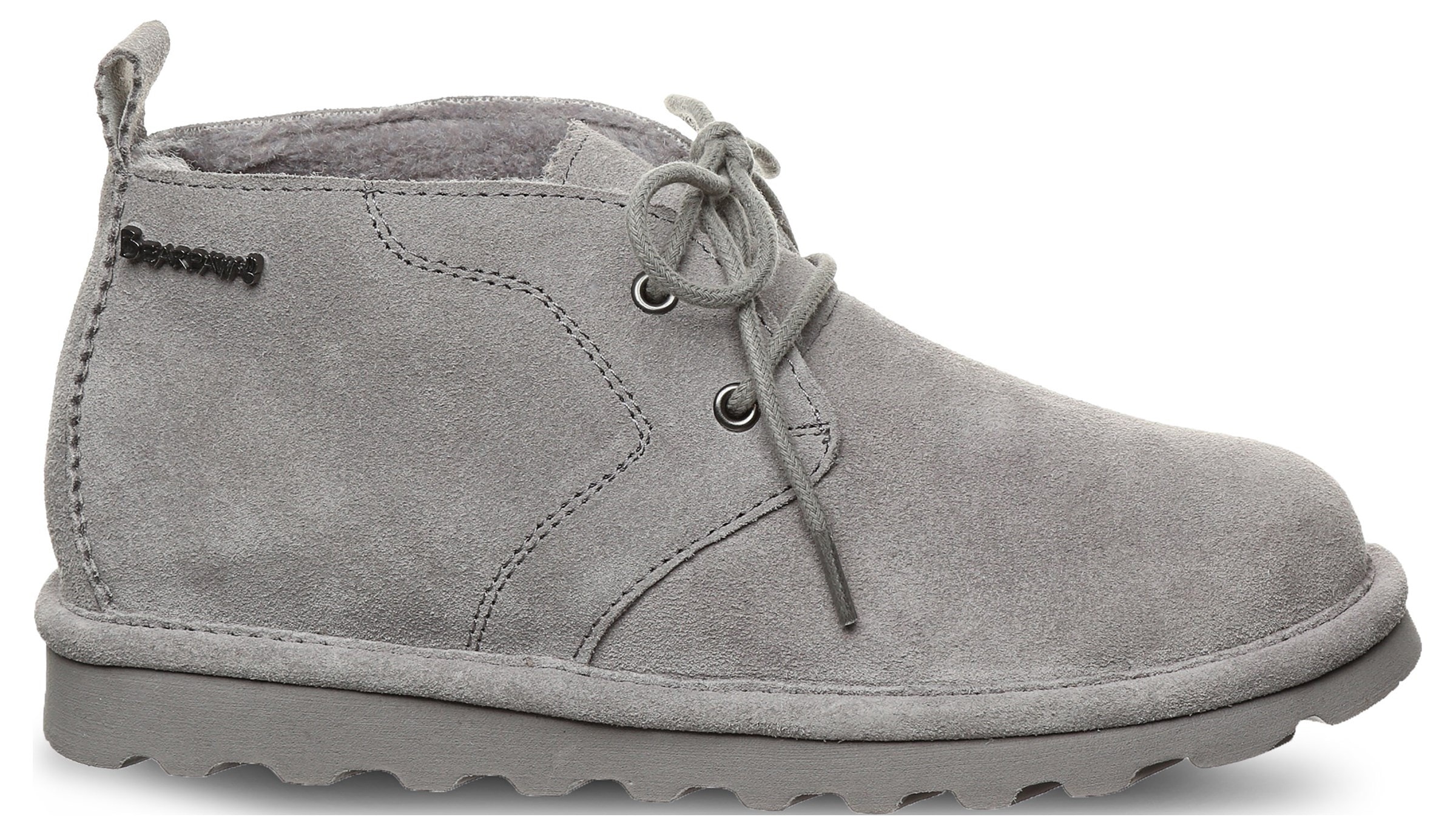 Womens grey 2024 chukka boots