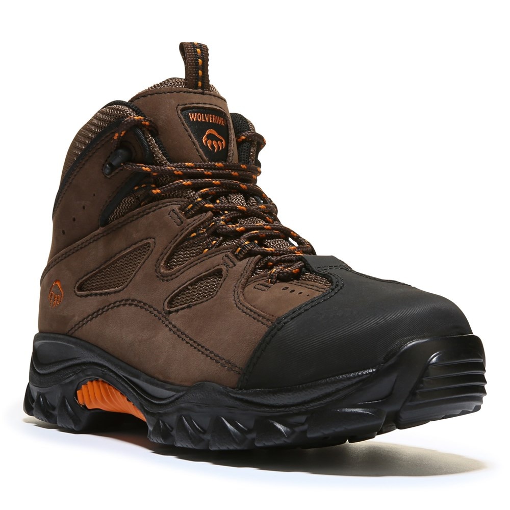 wolverine men's hudson w02194 work boot