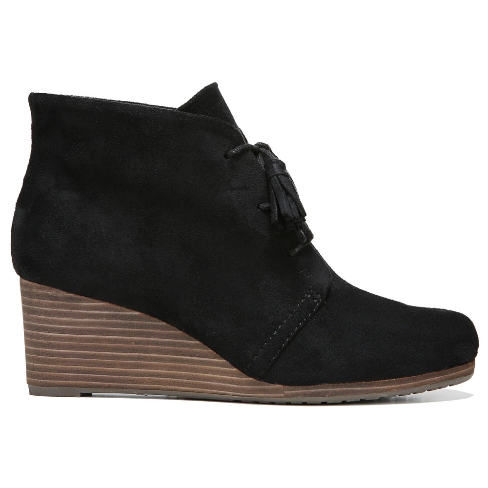 Wide hotsell wedge booties