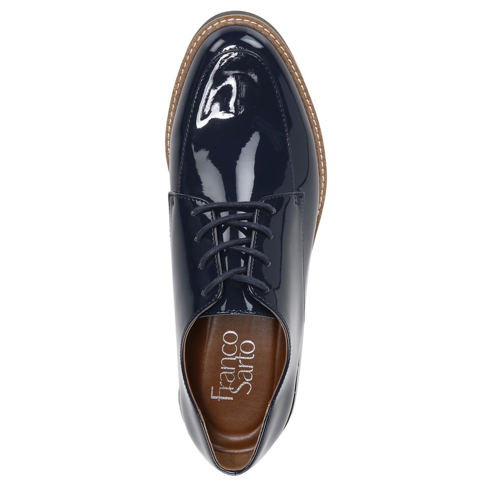 Franco sarto navy store shoes