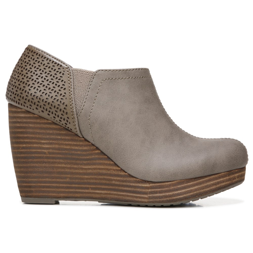 Dr. Scholl s Women s Harlow Wedge Bootie Famous Footwear