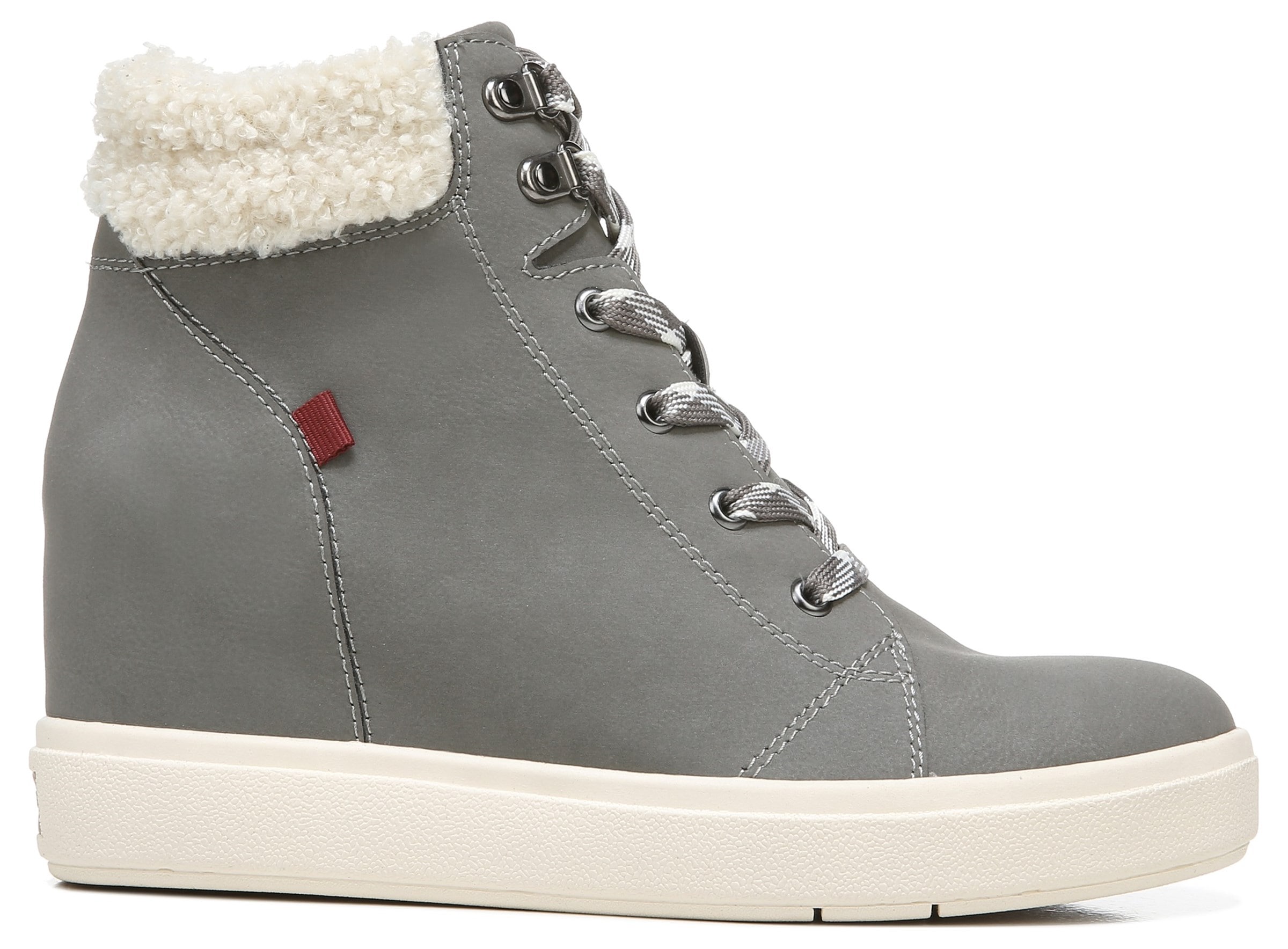 madison high top wedge sneaker boot