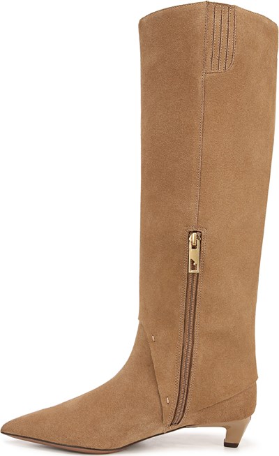 Franco Sarto Women s Martin Knee High Boot Famous Footwear