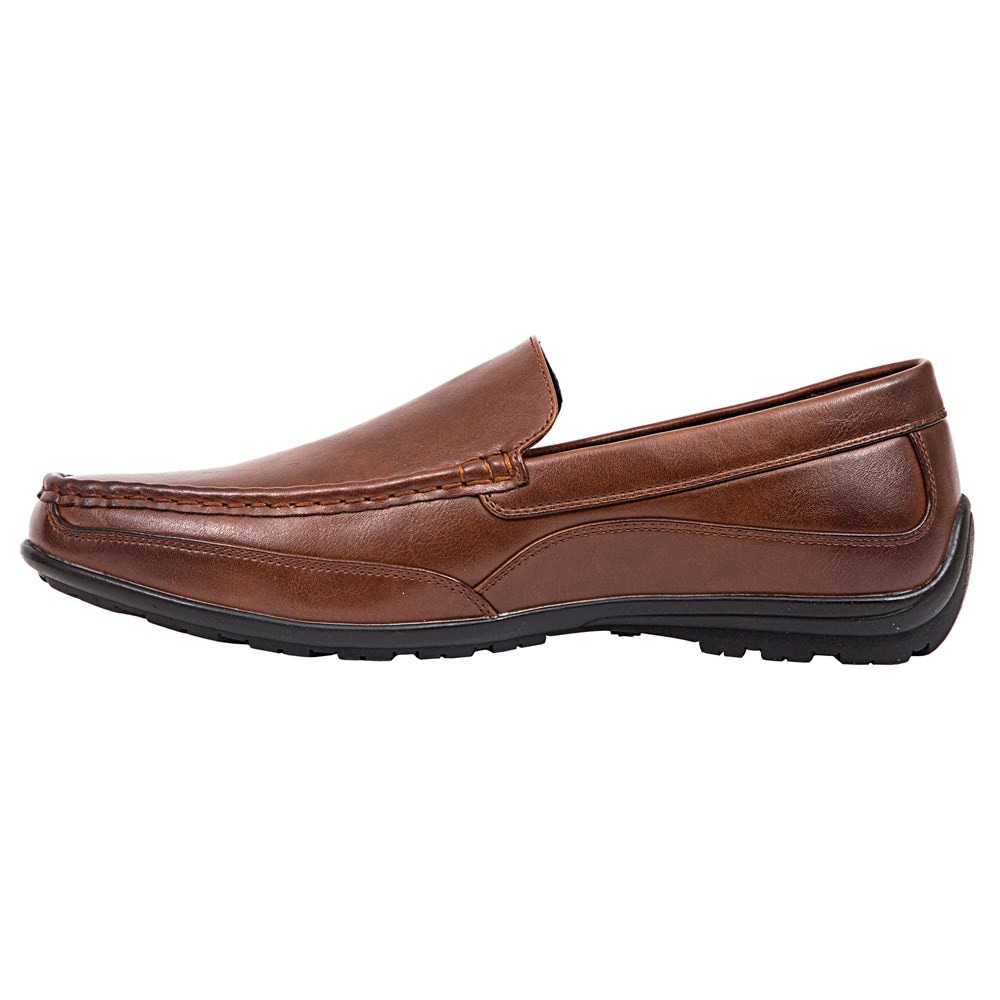 Mens wide deals loafer shoes