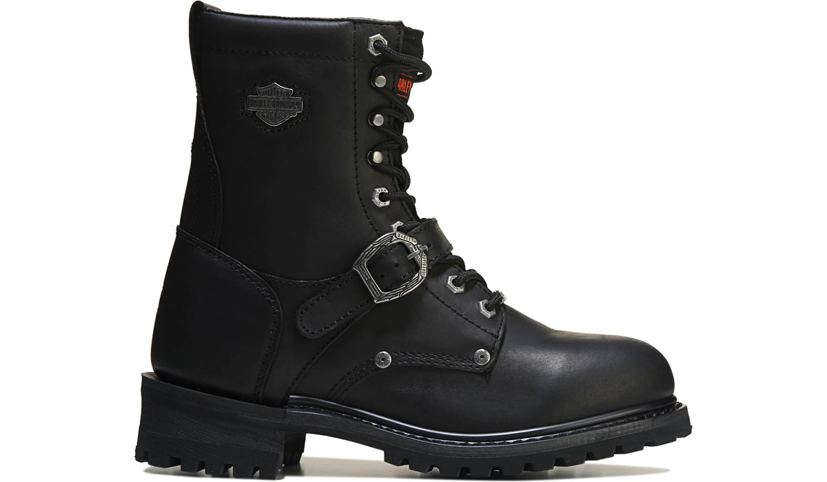 Harley Davidson Men's Faded Glory Medium/Wide Lace Up Boot | Famous ...