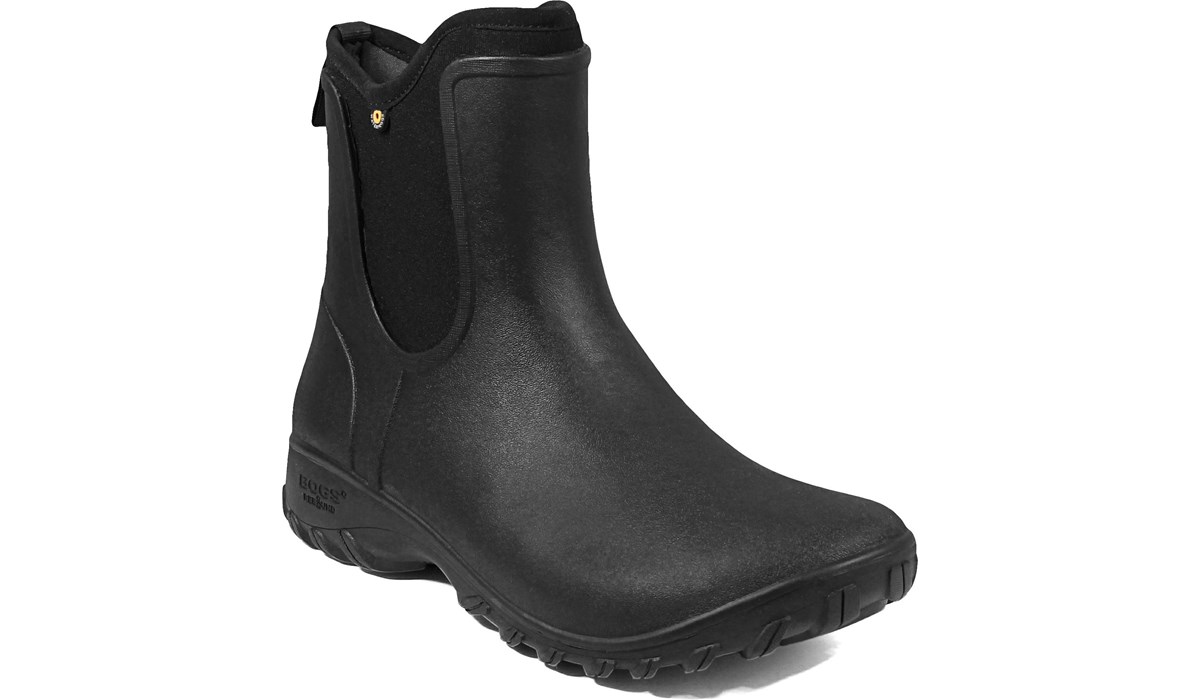 Bogs Womens Sauvie Waterproof Slip On Boot Famous Footwear