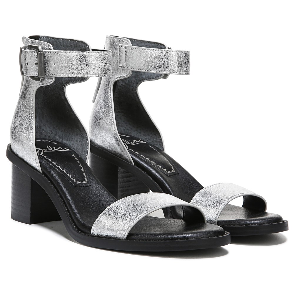 Zodiac Women\'s Ilsa Block Heel Footwear | Famous Sandal