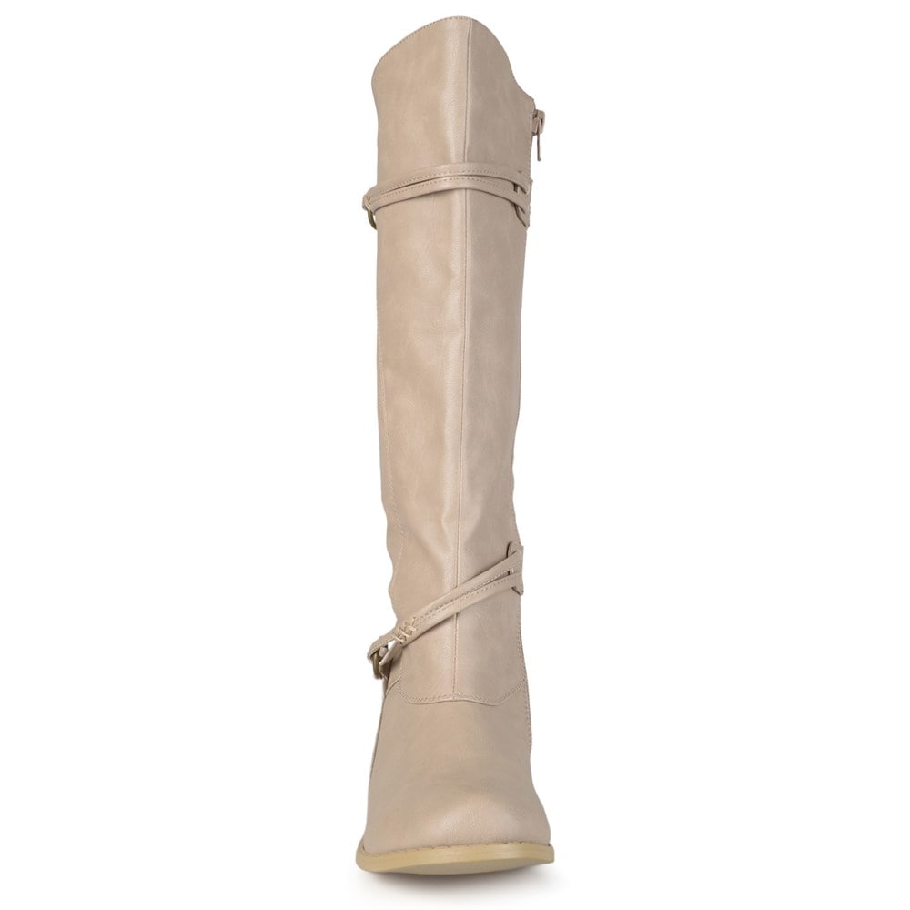 Herly wide calf riding on sale boot