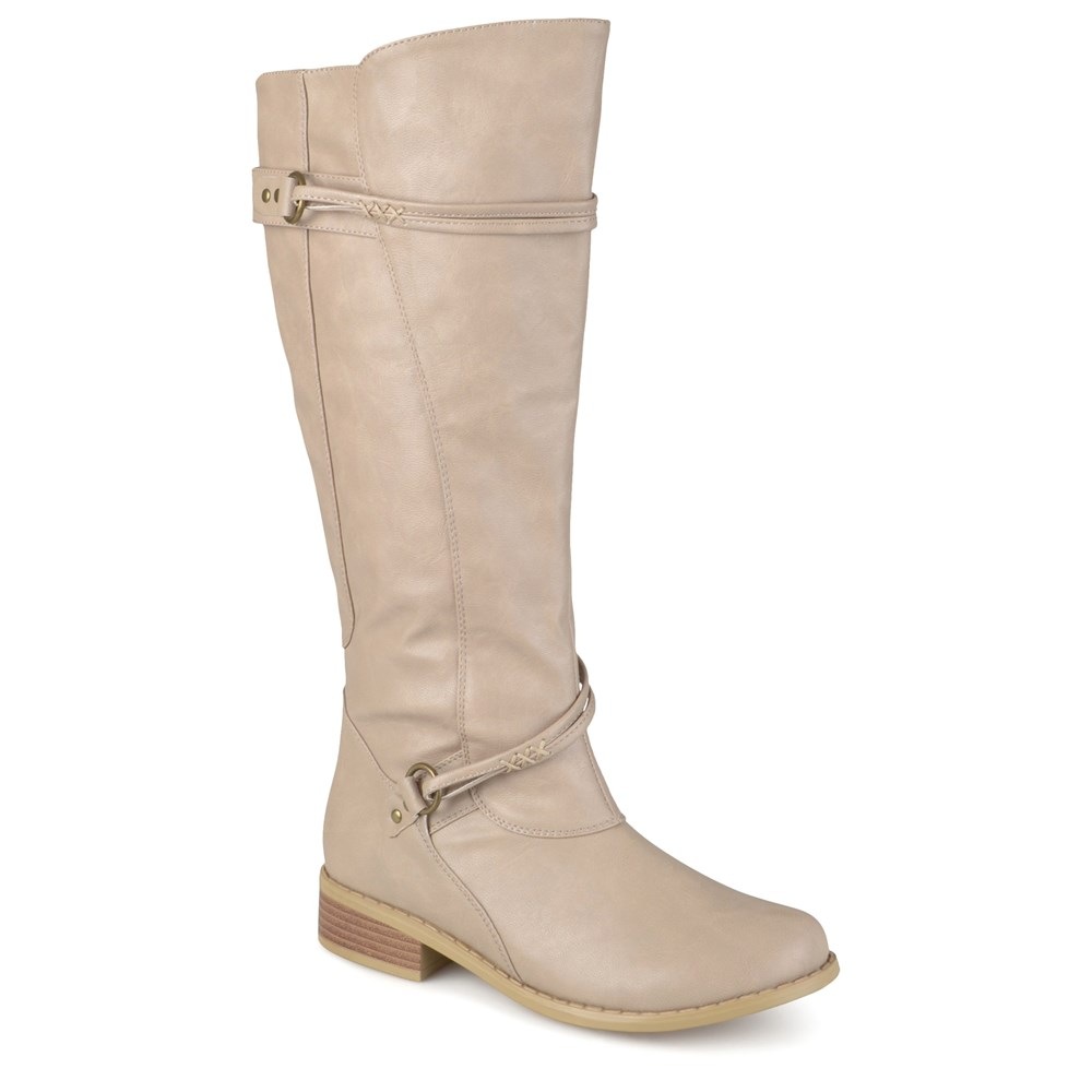 Journee Collection Women s Harley Wide Calf Tall Riding Boot